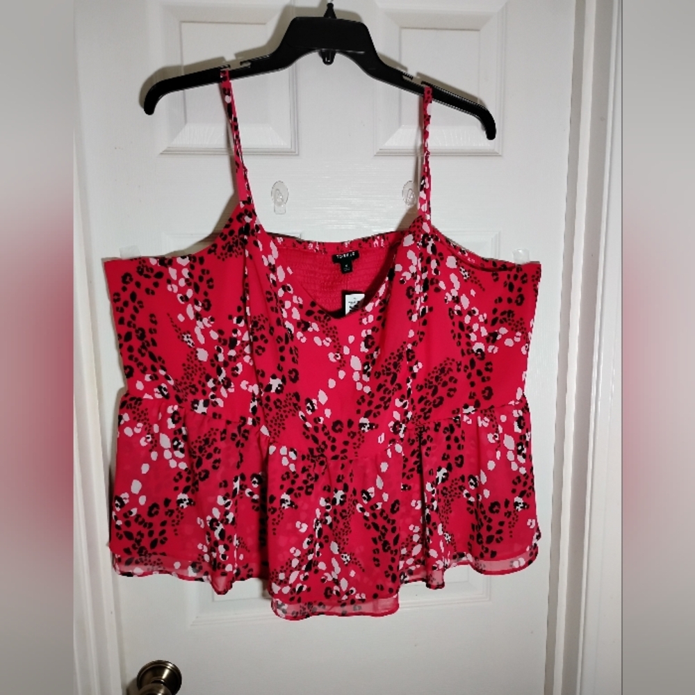 Torrid Cropped Babydoll Camisole